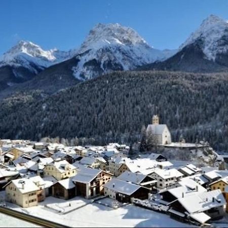 Apartament Chasa Miramunt 4 Scuol Zewnętrze zdjęcie