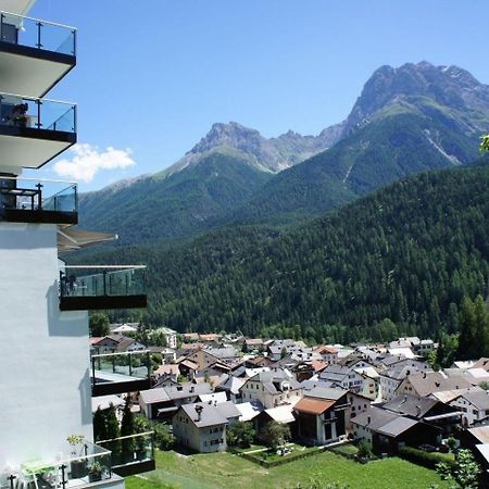 Apartament Chasa Miramunt 4 Scuol Zewnętrze zdjęcie