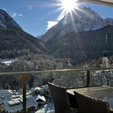 Apartament Chasa Miramunt 4 Scuol Zewnętrze zdjęcie